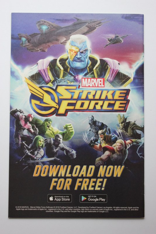 Dead Man Logan #1 (2019) Wolverine NM