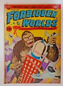 Forbidden Worlds (1951) #6fn-; Harrison/Williamson Art