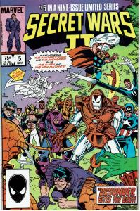 Secret Wars II, #5, 9.0 or Better