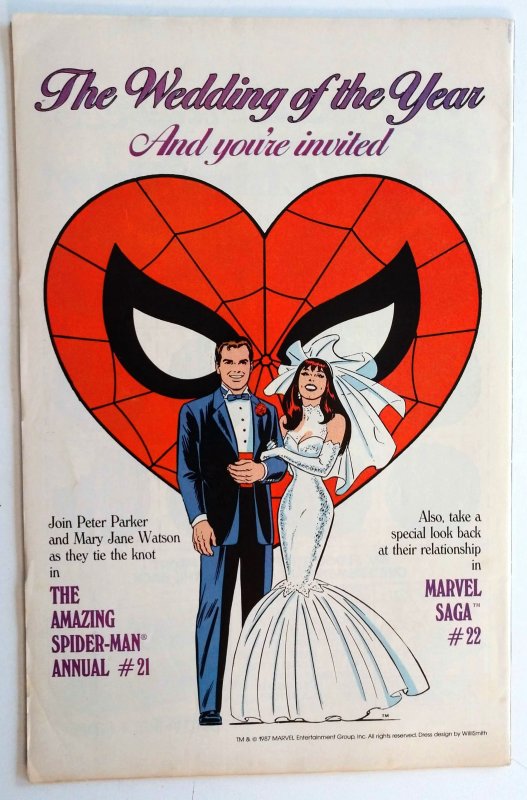 The Incredible Hulk #335 (1987) NEWSSTAND