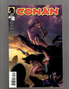 Lot Of 10 Conan Dark Horse Comic Books # 1 2 3 4 5 6 7 8 9 10 Red Sonja J399