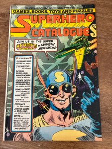 Superhero Catalogue # 3 VF/NM Comic Book Games Toys Puzzles 10 J388