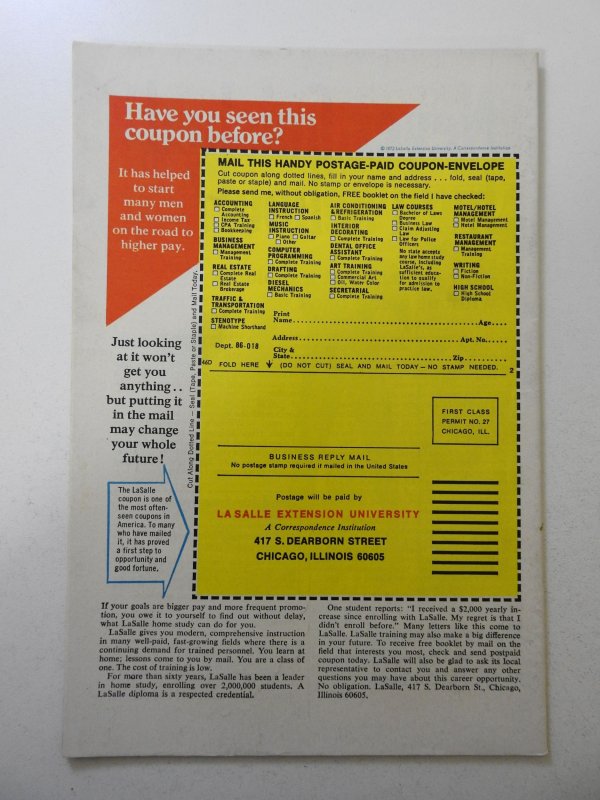 Hero for Hire #8 (1973) FN+ Condition!