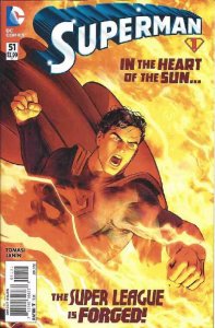 SUPERMAN (2011 DC) #51 CVR A MIKEL JANIN