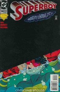 SUPERBOY (1993 DC) #14 NM A94836