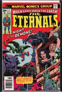 The Eternals #4 (1976) The Eternals