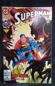 Action Comics #680 1992 DC Comics Comic Book