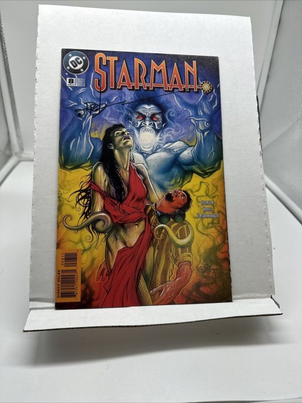 Starman #8 DC Comics 1994 NM James Robinson 1995 SINGED