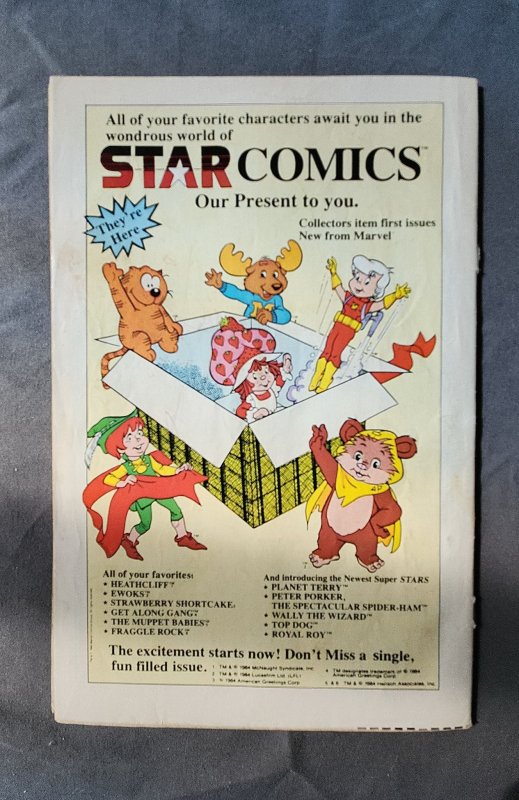 The Spectacular Spider-Man #101 Newsstand Edition (1985) VG