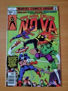 Nova #15 ~ NEAR MINT NM ~ 1977 MARVEL COMICS