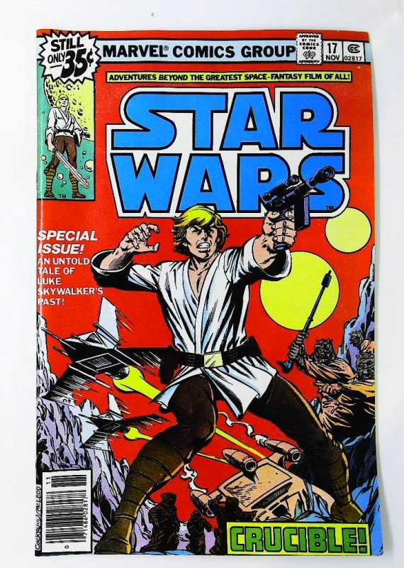 Star Wars (1977 series) #17, NM- (Actual scan)