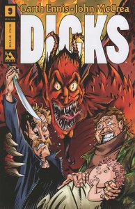 Dicks (2nd Series) #9 FN ; Avatar | Garth Ennis Penultimate Issue