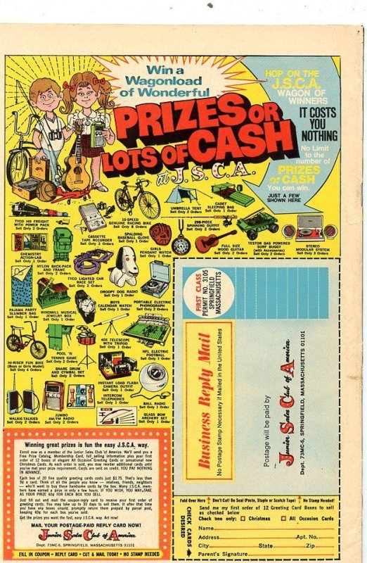 Marvel Daredevil #104 (1973) X-Raven Comic Book Grade VG- 3.5