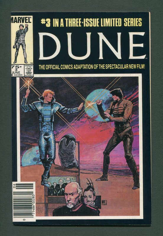 Dune #1  #2  #3 (Complete Set)  NM  Newsstand   1985