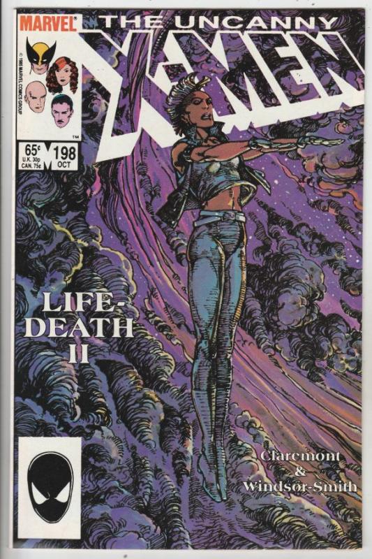 X-Men #198 (Oct-85) VF/NM High-Grade X-Men