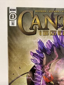 Canto City of Giants #3 1:10 Zucker Incentive Variant 2021 IDW Comics 1st Print