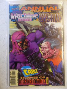 MACHINE MAN BASTION ANNUAL # 1998