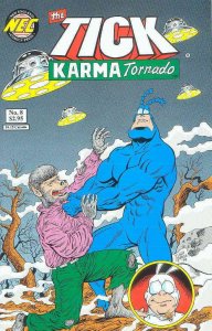 Tick, The: Karma Tornado #8 (2nd) VF ; NEC
