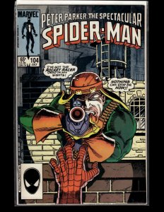 The Spectacular Spider-Man #104 (1985) Spider-Man