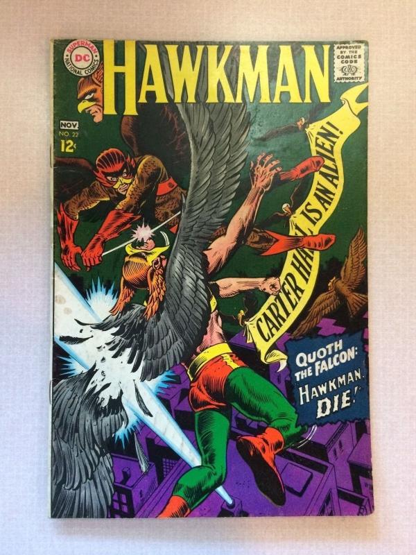 Hawkman 1st Series 6 Book Lot 5 14 15 25 26 22