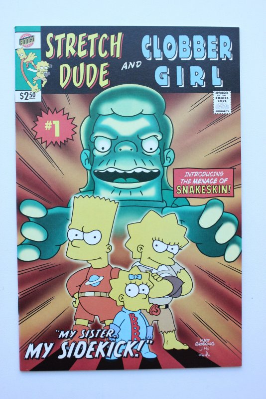 Simpsons Comics #60 (2001) The Simpsons NM