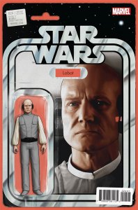Star Wars #24 Christopher Action Figure Var Marvel Comics Comic Book