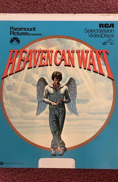 Heaven can wait RCA select a vision video disc
