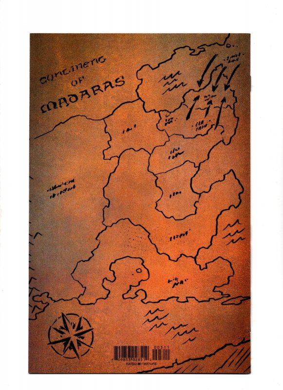 REAVER #03 (2019) BECKY CLOONAN | 1ST EDITION