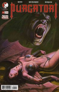 Purgatori Comic Book #4 VF/NM ; Devil's Due | Chaos