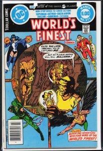 World's Finest Comics #277 (1982) Superman and Batman