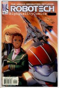 ROBOTECH #0, NM+, Jim Lee, Wildstorm, Tommy Yune, NM+, 2003, Robots