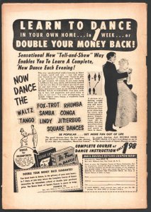 Swat Malone #1 1955-1st issue-Hy Fleishman art-America's Home Run King-Jim Th...