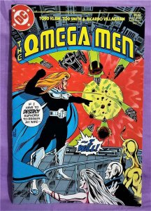 OMEGA MEN #14 - 24, Annual #1 (#20 - 2nd Lobo) (DC, 1984)!