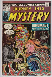 Journey Into Mystery #17 (1975)