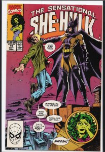 The Sensational She-Hulk #19 (1990) She-Hulk