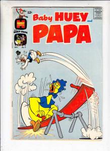 Baby Huey and Papa #3 (Sep-62) VG/FN Mid-Grade Baby Huey