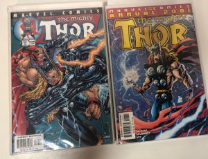 The Mighty Thor (1998) #1-84 + Annual 1999-2000-2001 VF/NM Complete Set ~ Marvel