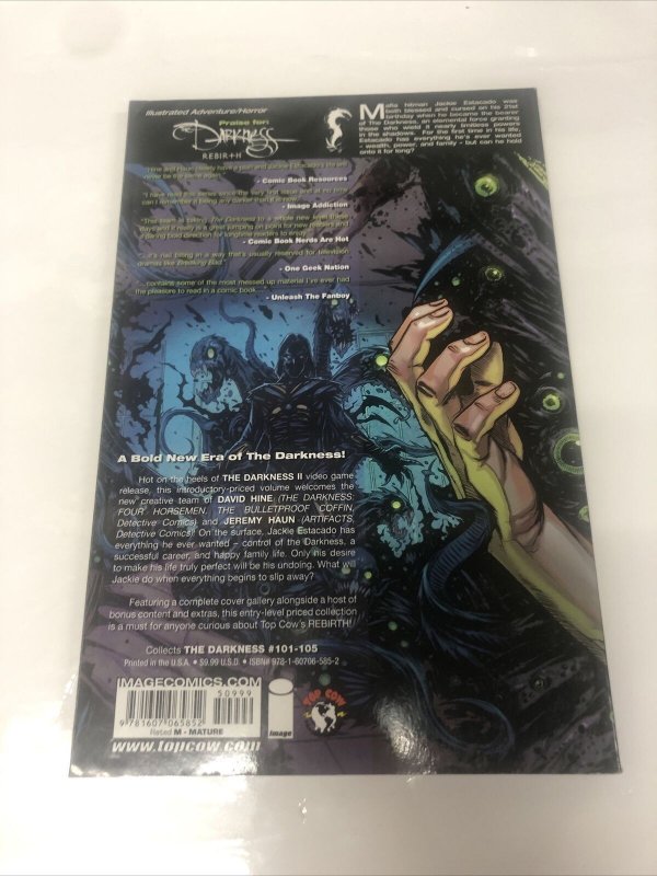 Darkness : Rebirth by David Hine (2012) TPB Vol # 1 • Image Comics • David Hine