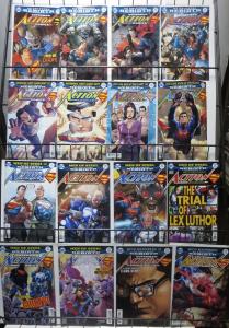 ACTION COMICS LOT! 39 BOOKS BETWEEN #958-1001!VF-NM Dan Jurgens, Superman!