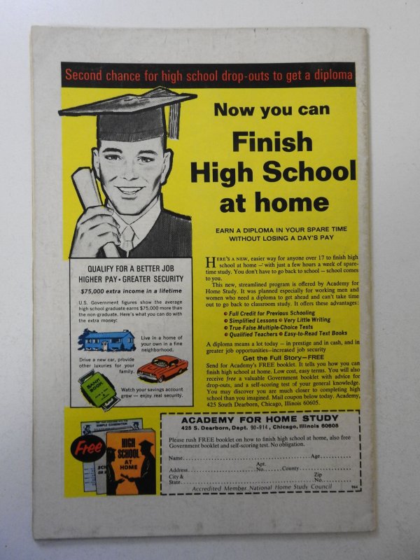 Thor #165 (1969) VG/FN Condition! 1st Full Appearance of Warlock!