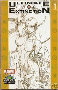 Ultimate Extinction #1 Wizard World LA Exclusive Comic Book - Marvel