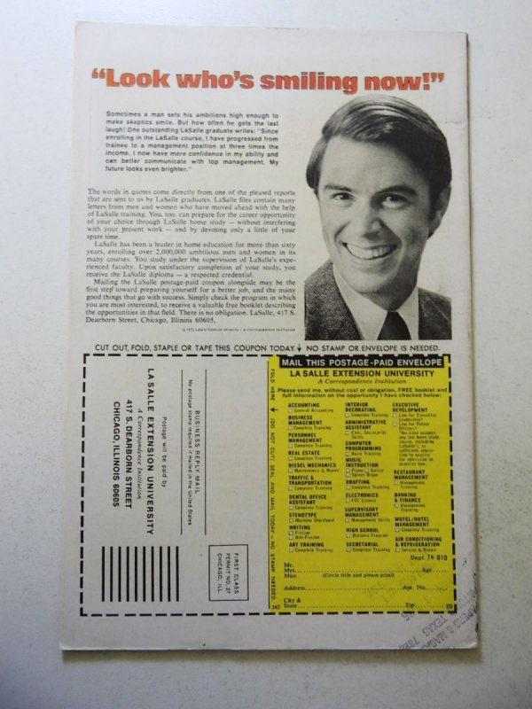 Marvel Two-in-One #14 (1976) FN+ Condition MVS Intact