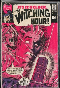 The Witching Hour #12 (1971) The Three Witches