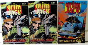 Grimjack Lot of 3 #14 x2, 15 (1985) First Comics 1st Print Comic Books