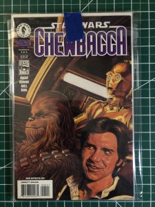 Star Wars: Chewbacca #1, 2, 3, 4 DarkHorse (2000) and 1, 2, 3, 4 Marvel (2015)