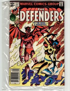 The Defenders #111 (1982) The Defenders