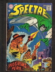 Spectre #6 ~ DC Comics ~ Pilgrims of Peril! (6.0) WH