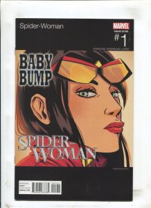 Spider-Woman #1 - Hip-Hop Variant (VF+) 2016 