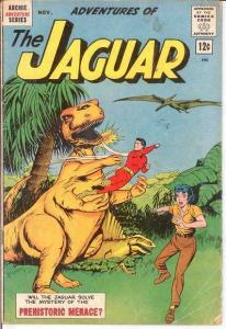 ADVENTURES OF THE JAGUAR 10 G+ COMICS BOOK