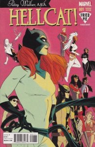 Patsy Walker, A.K.A. Hellcat! #1 Fried Pie Cover (2016)